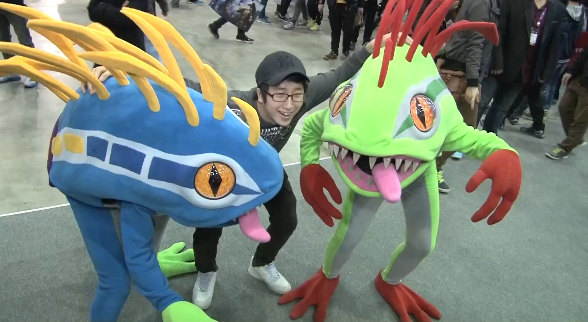 Cosplay murloc costume